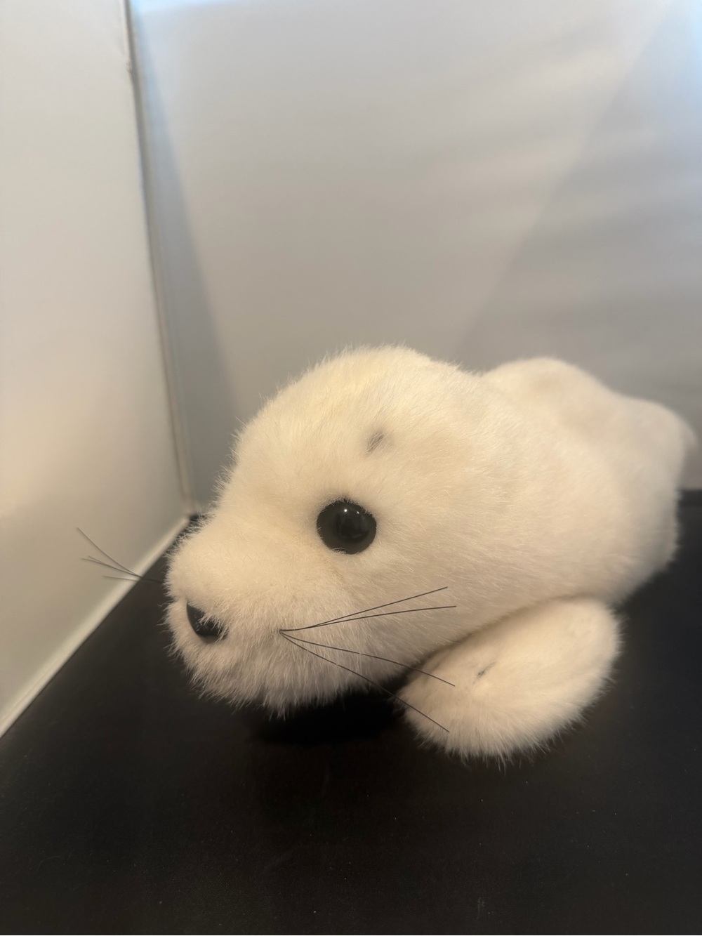 Vintage Dakin 1984 Glacier Seal Hand Puppet Full Body #18-6710 Artic Animal